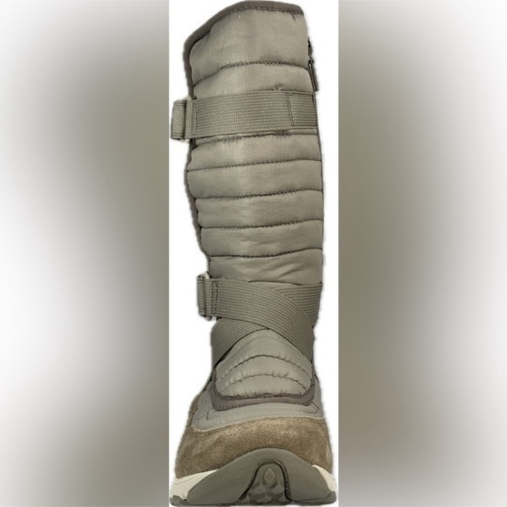 💋NWT MERRELL APPROACH SPORT TALL ZIP WATERPROOF FAUX FUR BOOTS Brindle 10 - Picture 3 of 10